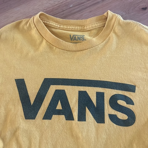 Vans mustard yellow shirt, GUC - Picture 2 of 4